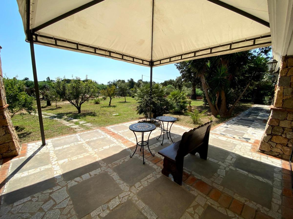Villa Silvana Тортоли Экстерьер фото